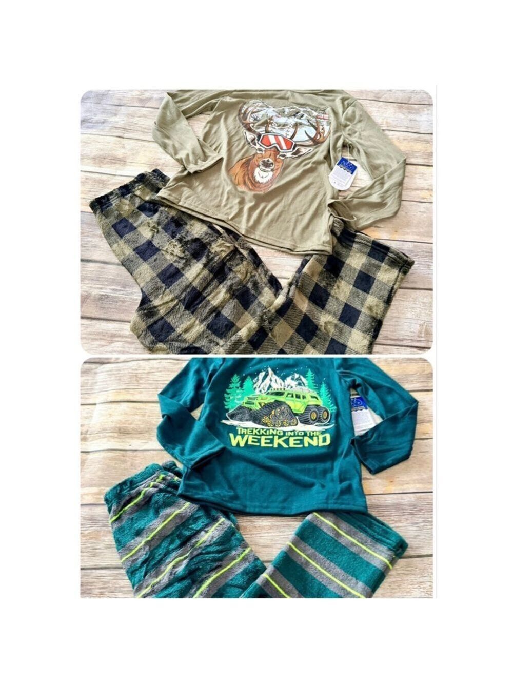 2 PAIR OF NWT PAJAMAS